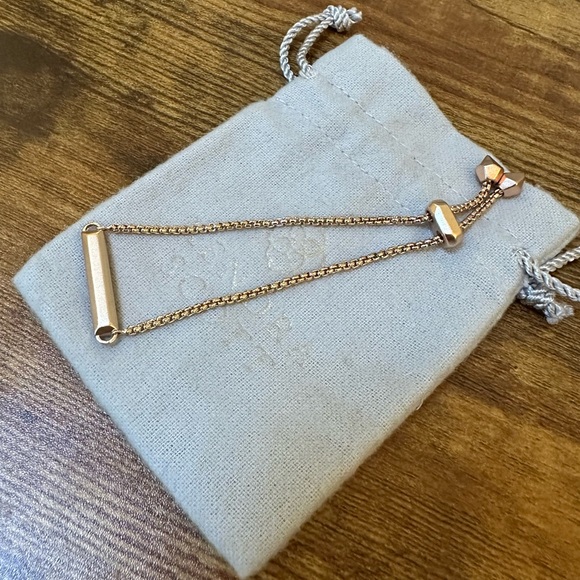 Kendra Scott Rose Gold Adjustable Bracelet - Picture 3 of 3